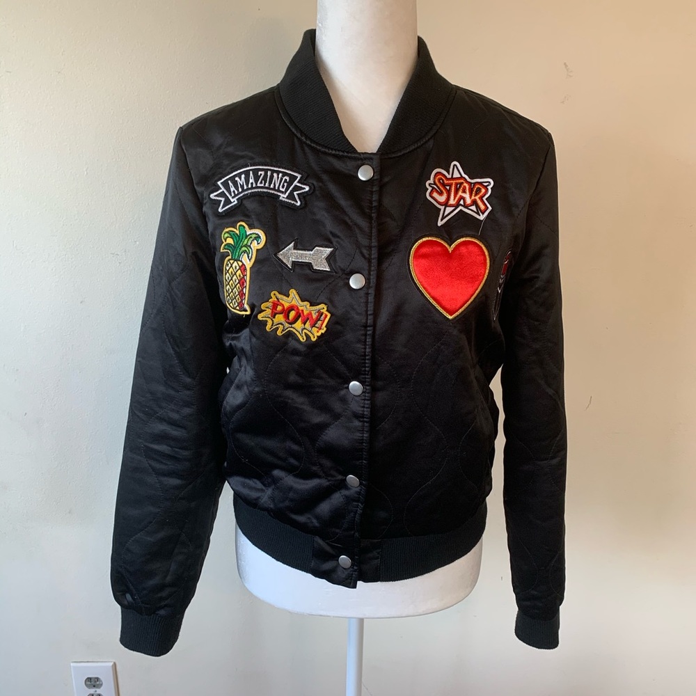Vintage Bomber Jacket